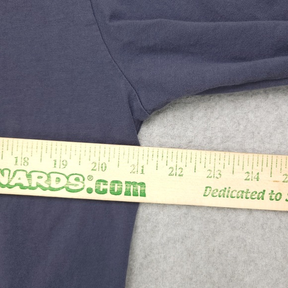 Vineyard Vines Long Sleeve Pocket‎ T Shirt Men's Medium Patriotic Whale Graphic - Picture 11 of 15